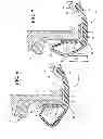 Fig. 06 - Weatherstrip assembly having a removable retaining member