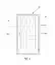 Fig. 05 - Combined flood proof door and window