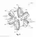 Fig. 15 - Method for laser cutting polycrystalline diamond structures