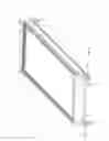 Fig. 02 - Window system having flexible means for mounting