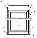 Fig. 01 - Exterior mounted window treatment system and window assembly including the same