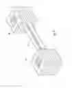 Fig. 05 - Concrete masonry unit blocks with dimensional lumber pockets and assemblies of blocks and lumber