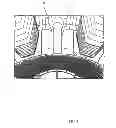 Fig. 04 - Bridgelike support structure made of fireproof ceramic bricks
