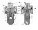 Fig. 03 - Pneumatic compressor recirculation valve system for minimizing surge under boost during throttle closing