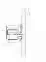 Fig. 07 - In-ceiling liquid desiccant air conditioning system