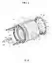 Fig. 03 - Front loading washer baffle