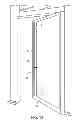 Fig. 11 - Integrated door operator hardware