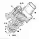 Fig. 01 - sensor device for the contactless acquisition of a rotation characteristic of a rotatable object