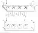 Fig. 01 - Solid phase extraction device for dried sample cards