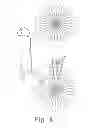 Fig. 09 - Forward and reverse pedalling system for a bicycle