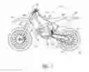 Fig. 02 - Motorcycle handlebar with shock absorber