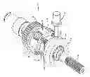 Fig. 01 - Transfer case with high efficiency clutch actuator
