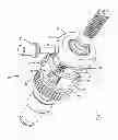 Fig. 02 - Transfer case with high efficiency clutch actuator