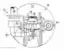 Fig. 01 - Device for supplying a liquid cooling lubricant to a cutting edge of a lathe tool