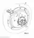Fig. 03 - Device for supplying a liquid cooling lubricant to a cutting edge of a lathe tool