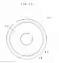 Fig. 02 - Scribing wheel, method for manufacturing the scribing wheel, and scribing method