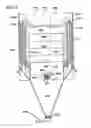 Fig. 04 - Methods for vacuum evacuation of  waste foam/gas from an electrocoagulation unit during effluent treatment