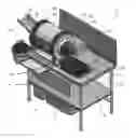 Fig. 01 - Breading sifting table