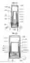 Fig. 10 - Self-inking stamp and production method therefor