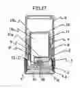 Fig. 18 - Self-inking stamp and production method therefor