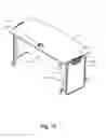 Fig. 13 - Learning suite furniture system