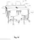 Fig. 15 - Learning suite furniture system