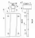 Fig. 11 - TRANSPORTABLE SAFE