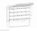 Fig. 01 - Flexible Hinge Type Baffle Panel for Bottom Ash Hopper Water Seal Trough Protection