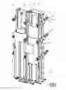 Fig. 02 - Support structure for at least two hoistable masts, especially for a submarine vehicle