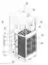 Fig. 01 - FILTER MODULE AND DEVICE FOR THE SEPARATION OF OVERSPRAY, AND PLANT HAVING THE SAME
