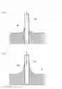 Fig. 13 - GAS NOZZLE FOR CONTROLLING PLATED MEMBRANE THICKNESS AND HOT-DIP APPARATUS USING SAME