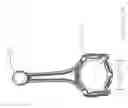 Fig. 03 - Connecting rod with bearing-less large end