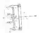 Fig. 01 - Bow center shot calibration device