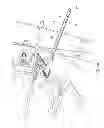 Fig. 12 - Bow center shot calibration device