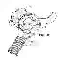 Fig. 10 - Ventless mask CPAP system