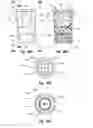 Fig. 08 - Medical component scrubbing device with detachable cap