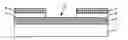 Fig. 01 - PN structure formed by improved doping methods to simplify manufacturing process of diodes for solar cells