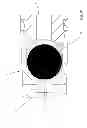 Fig. 08 - Multi-functional valve device for expelling humidity and saturated steam for building structures