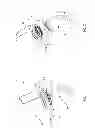 Fig. 02 - Arrangement for the fluidic and mechanical connection of two components