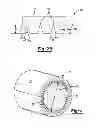 Fig. 03 - Grooved polymeric insulation foam member and related method
