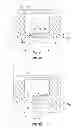 Fig. 03 - Projecting features molded within submerged tread voids