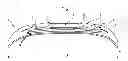 Fig. 01 - Crown for an aircraft tire