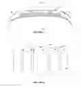 Fig. 02 - Crown for an aircraft tire