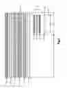 Fig. 03 - Method of making a pad of labels and labels for use on store shelves in a retail environment