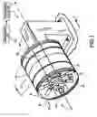 Fig. 02 - Mechanical assembly for urging the circumferential segments of a tire-building drum into fully-expanded positions