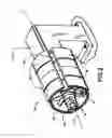 Fig. 03 - Mechanical assembly for urging the circumferential segments of a tire-building drum into fully-expanded positions