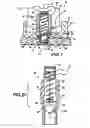 Fig. 07 - Mechanical assembly for urging the circumferential segments of a tire-building drum into fully-expanded positions