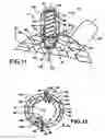 Fig. 09 - Mechanical assembly for urging the circumferential segments of a tire-building drum into fully-expanded positions