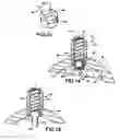 Fig. 10 - Mechanical assembly for urging the circumferential segments of a tire-building drum into fully-expanded positions