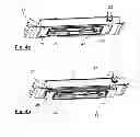 Fig. 04 - Connecting means comprising a hatch and a bellows